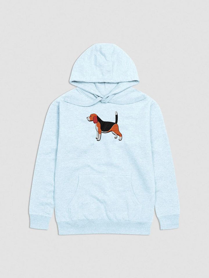 Beagle Dog Cartoon Embroidered Unisex Hoodie product image (1)