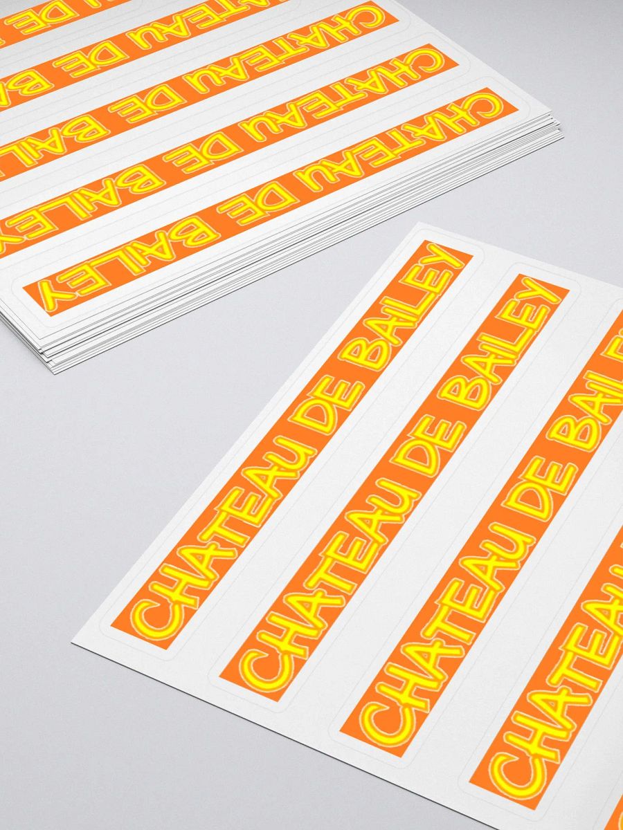 Chateau De Bailey "Architects Daughter" Stickers product image (4)