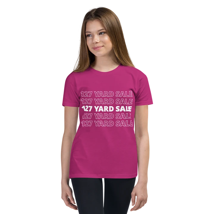 127 Yard Sale (2024) - Bella+Canvas Youth Short Sleeve T-Shirt product image (104)