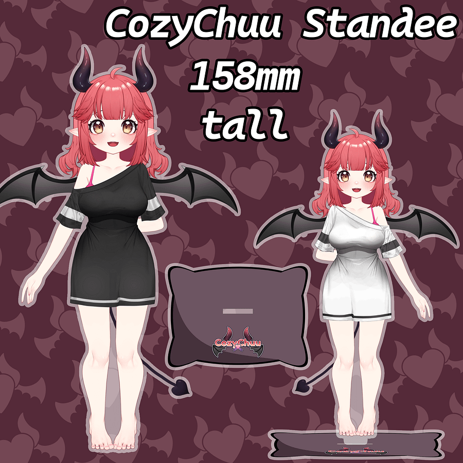 CozyChuu Bday Acrylic Standee [PREORDER] product image (1)