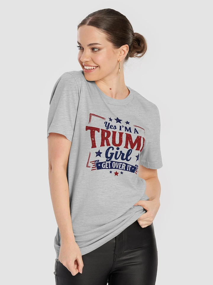 Patriotic Trump Girl T-Shirt product image (2)