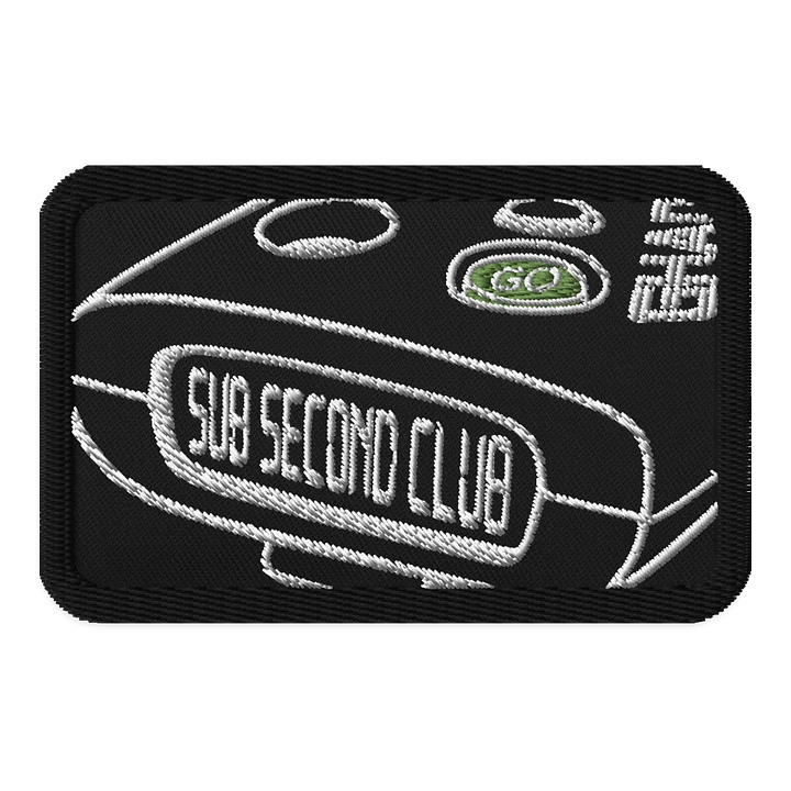 Sub Second Club Patch product image (1)