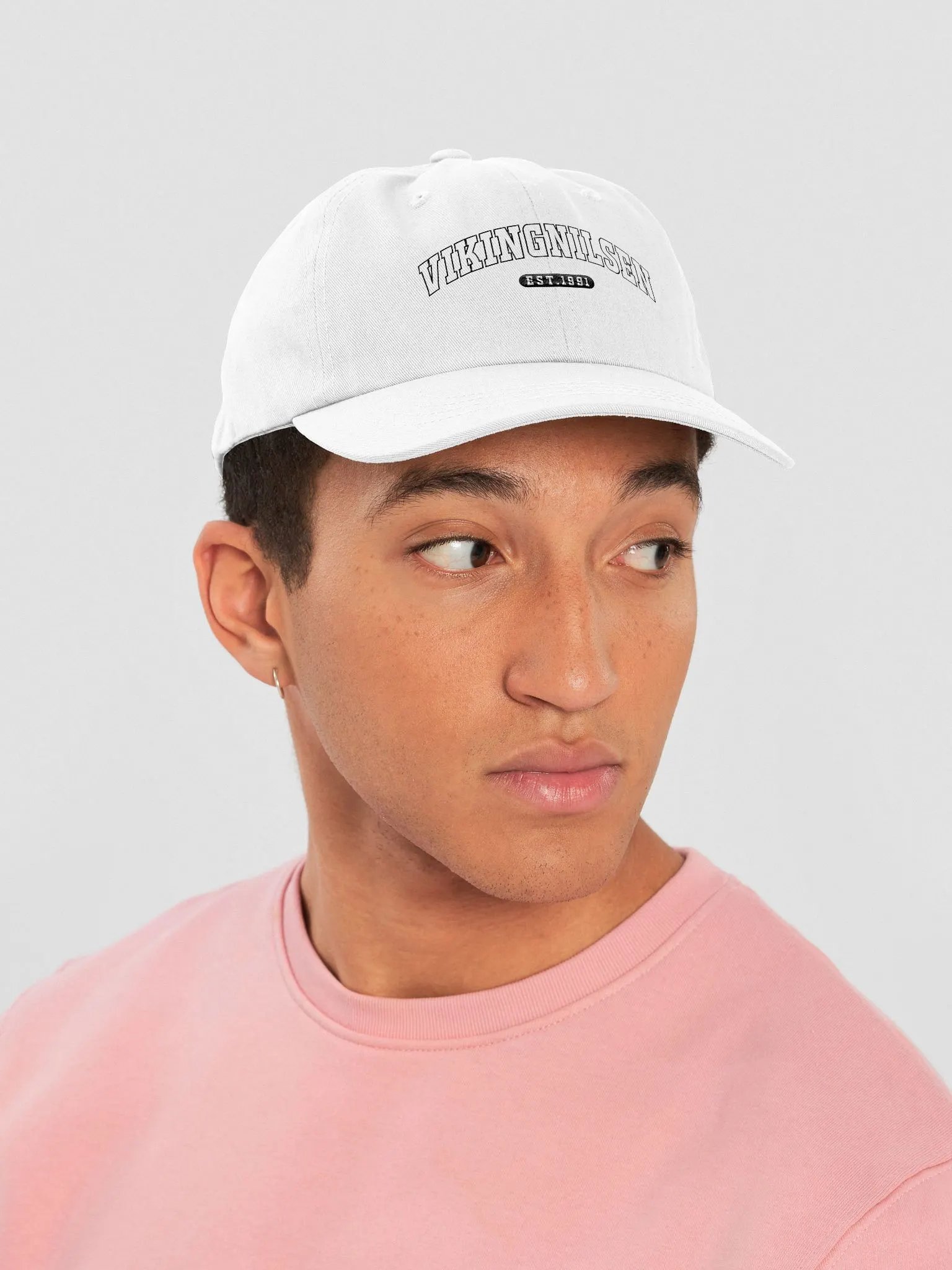VikingNilsen Cap - White product image (1)