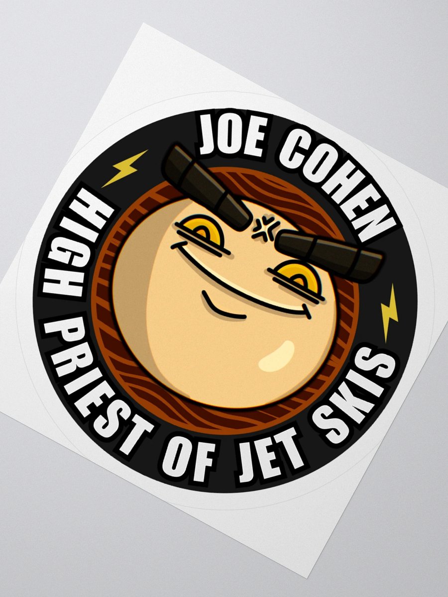 Joe Cohen Sticker product image (4)