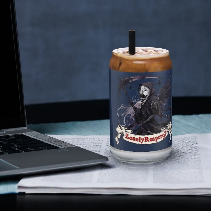 Grim Reaper Glass: Embrace Elegance with an Edge product image (3)