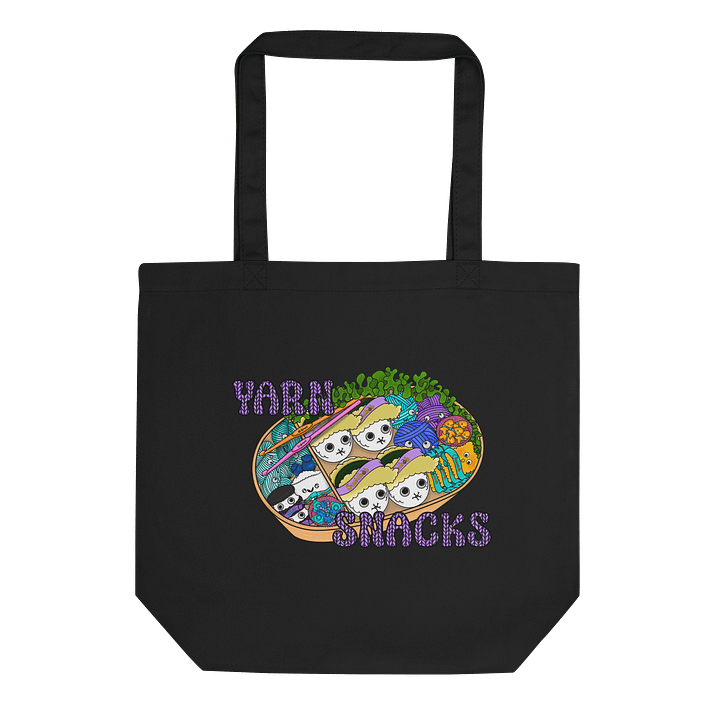 Yarn Snacks Bento Box Tote Bag product image (1)