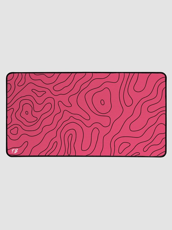 Rose topo mousepad product image (1)