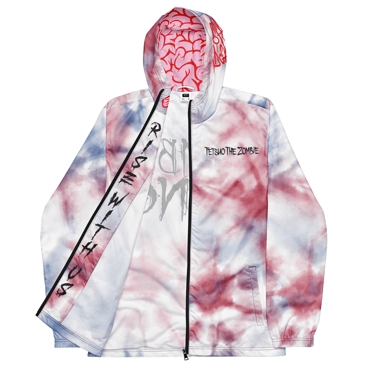 Sherbert Zombie Gang Windbreaker product image (2)