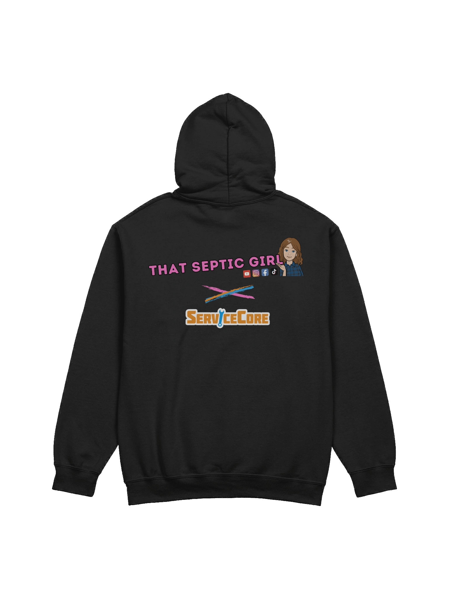 ServiceCore x TSG Hoodie product image (2)