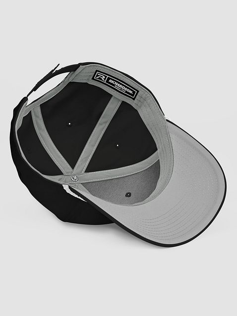 Photo showing Richardson Five-Panel Classic Rope Cap