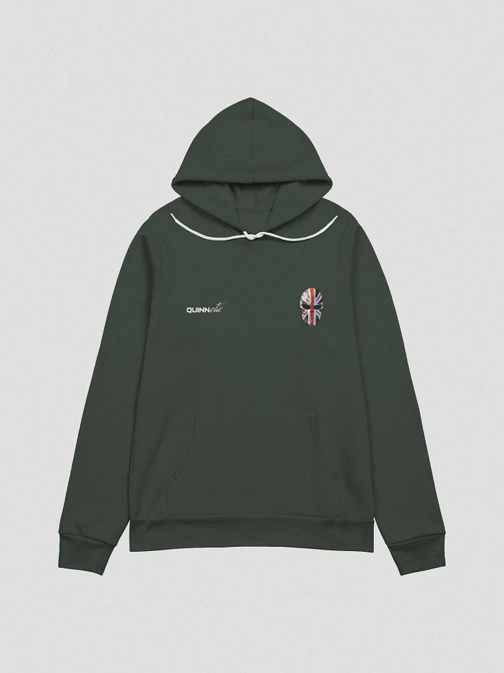 Quinnetic Logo - Bella+Canvas Supersoft Hoodie product image (2)