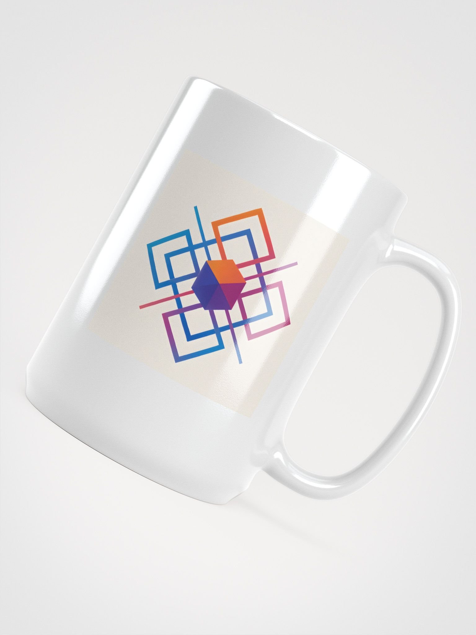 Geometric Gradient Delight Mug product image (5)