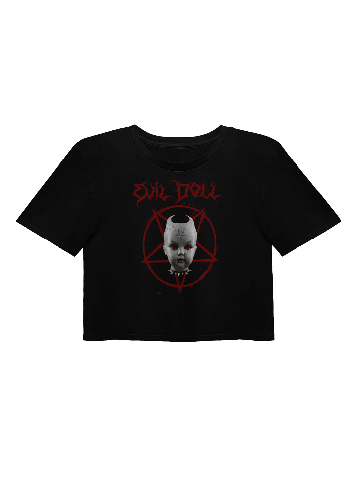 EVIL DOLL CROP TOP product image (1)