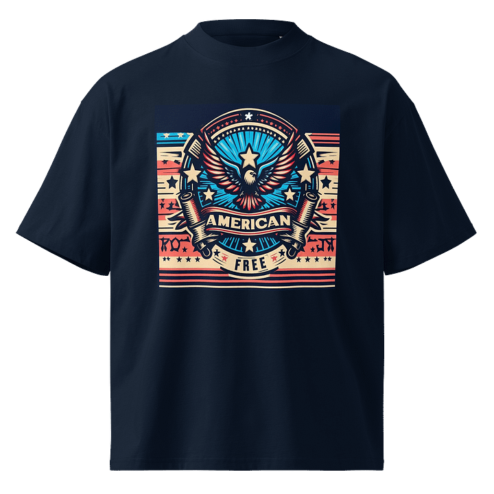 Patriot Emblem Organic Tee product image (1)