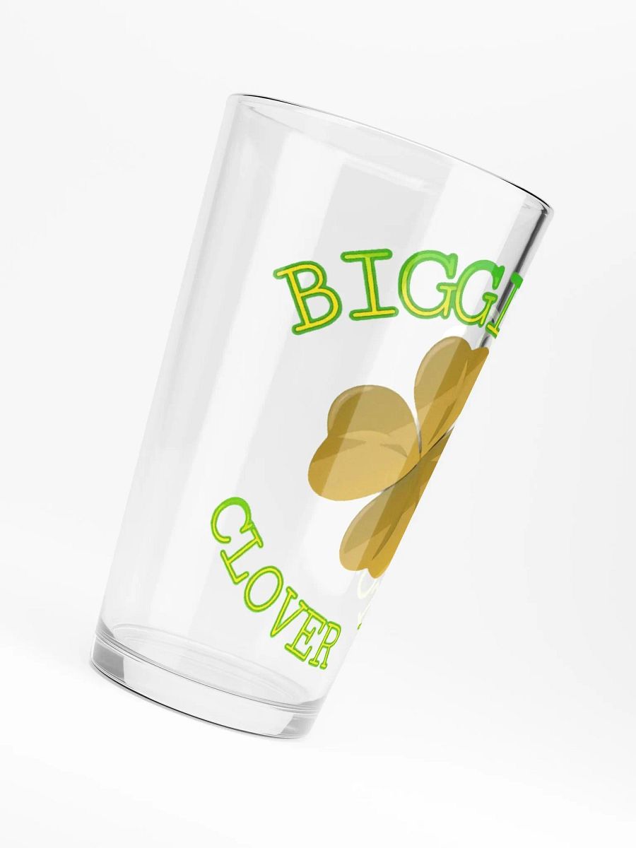 BIGGIE63 Clover Patch Shaker Pint Glass product image (6)