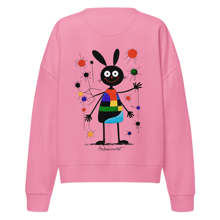 Stanley/Stella Women's Organic Crew Neck Sweatshirt (Vegan) product image (1)