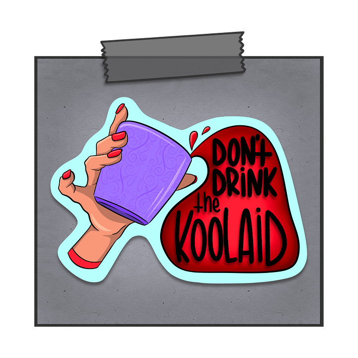 Cult Sticker product image (1)