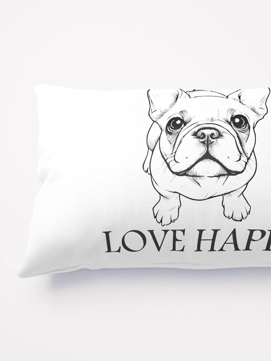 Love Happy - Frenchie Pillow product image (7)