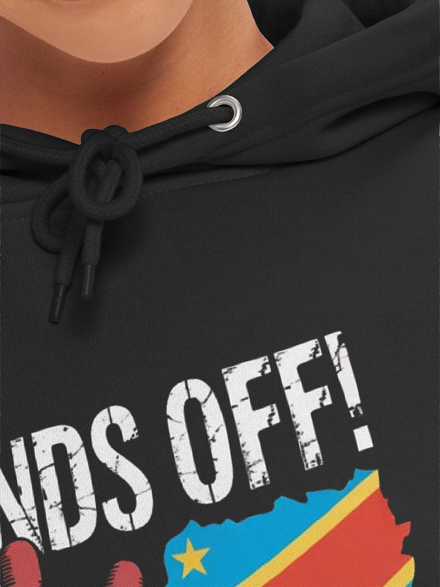 Vintage Democratic Republic of the Congo Africa African Flag Hoodie product image (31)