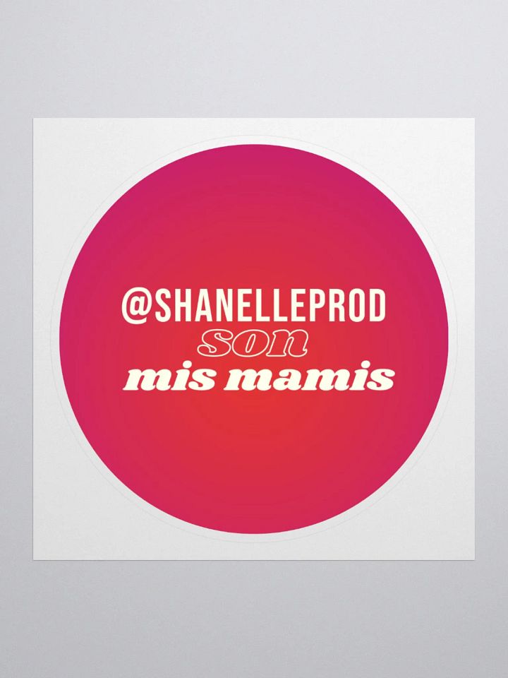 Sticker MAMIS product image (1)