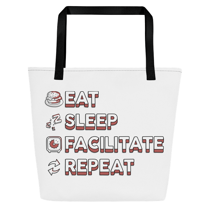 FaciliSwag Tote Bag #01 product image (1)