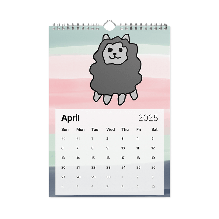 Pride Mascots Calendar product image (1)