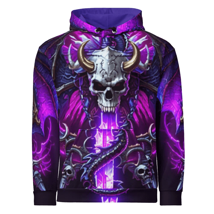 Mystical Skull Sword Hoodie product image (1)