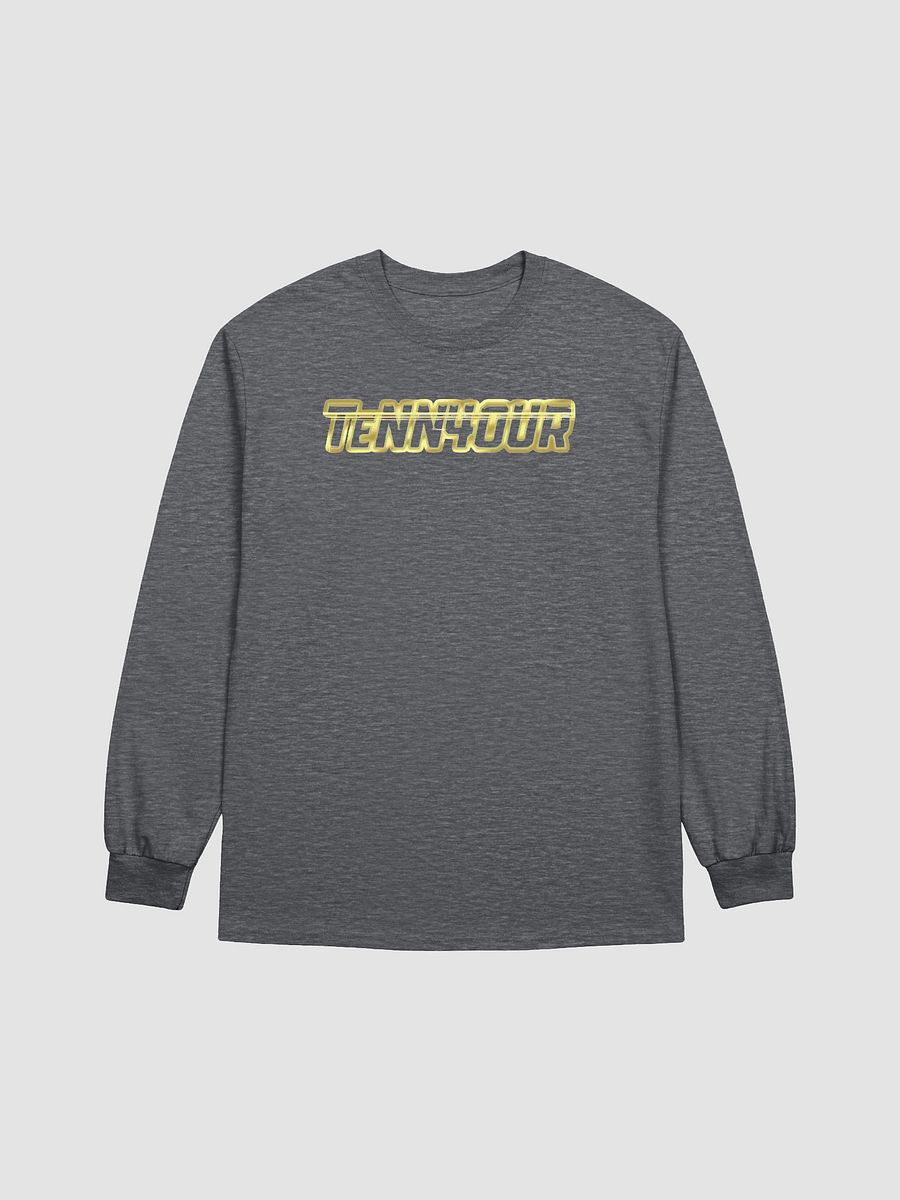 TeNN4OUR Golden Star Long Sleeve T-Shirt product image (1)