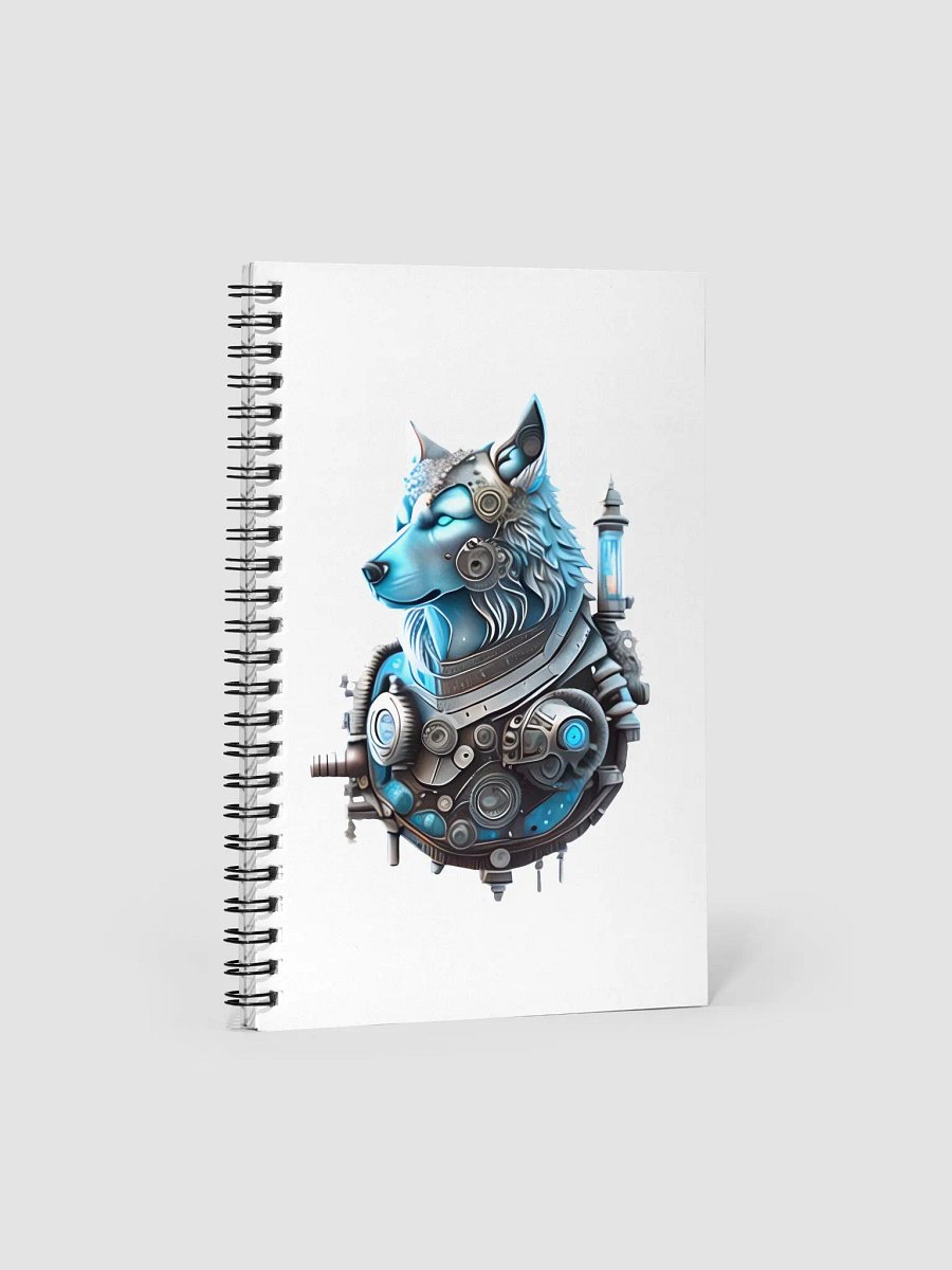 Steampunk Wolf Chronicles; Spiral Notebook product image (1)