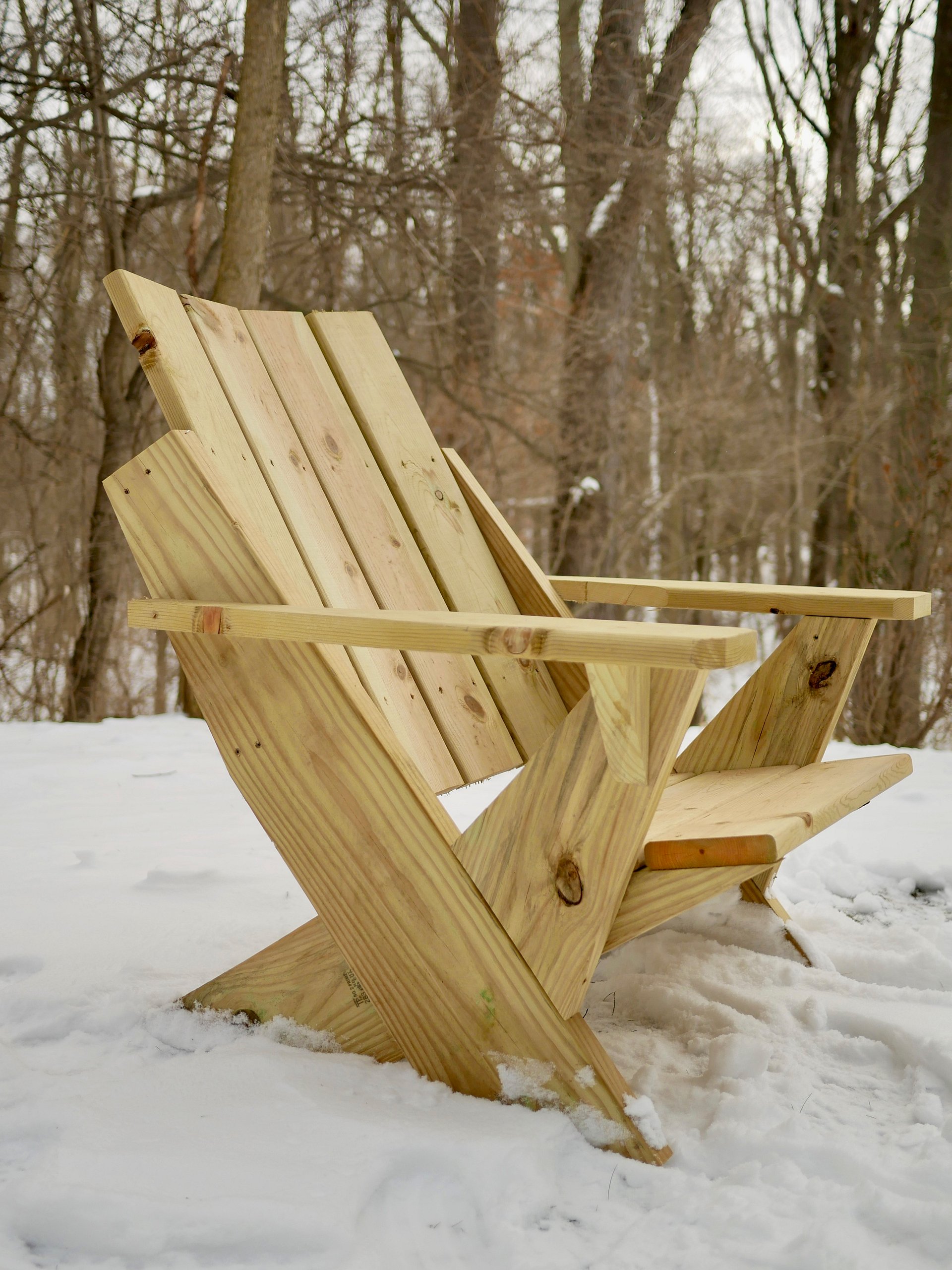 Modern Adirondack Plans product image (2)