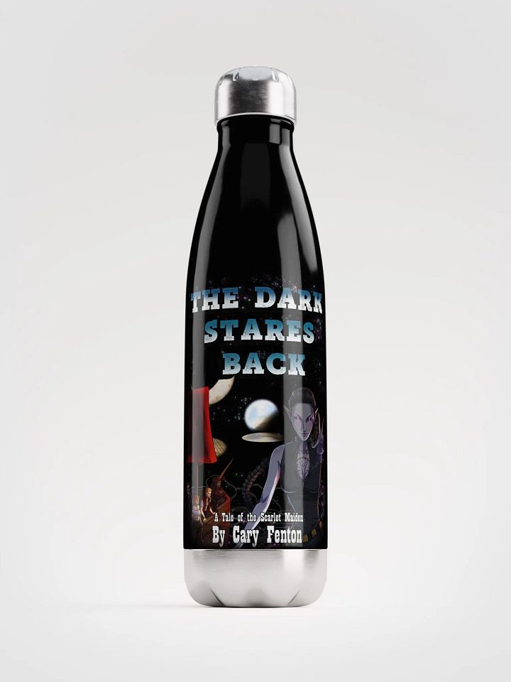 The Dark Stares Back Water Bottle product image (1)