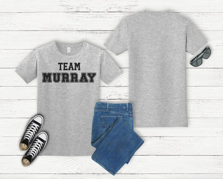 Team Murray Unisex Tshirt product image (5)