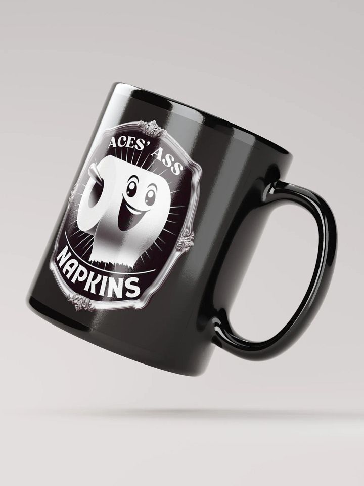 Ass Napkins Logo Mug product image (3)