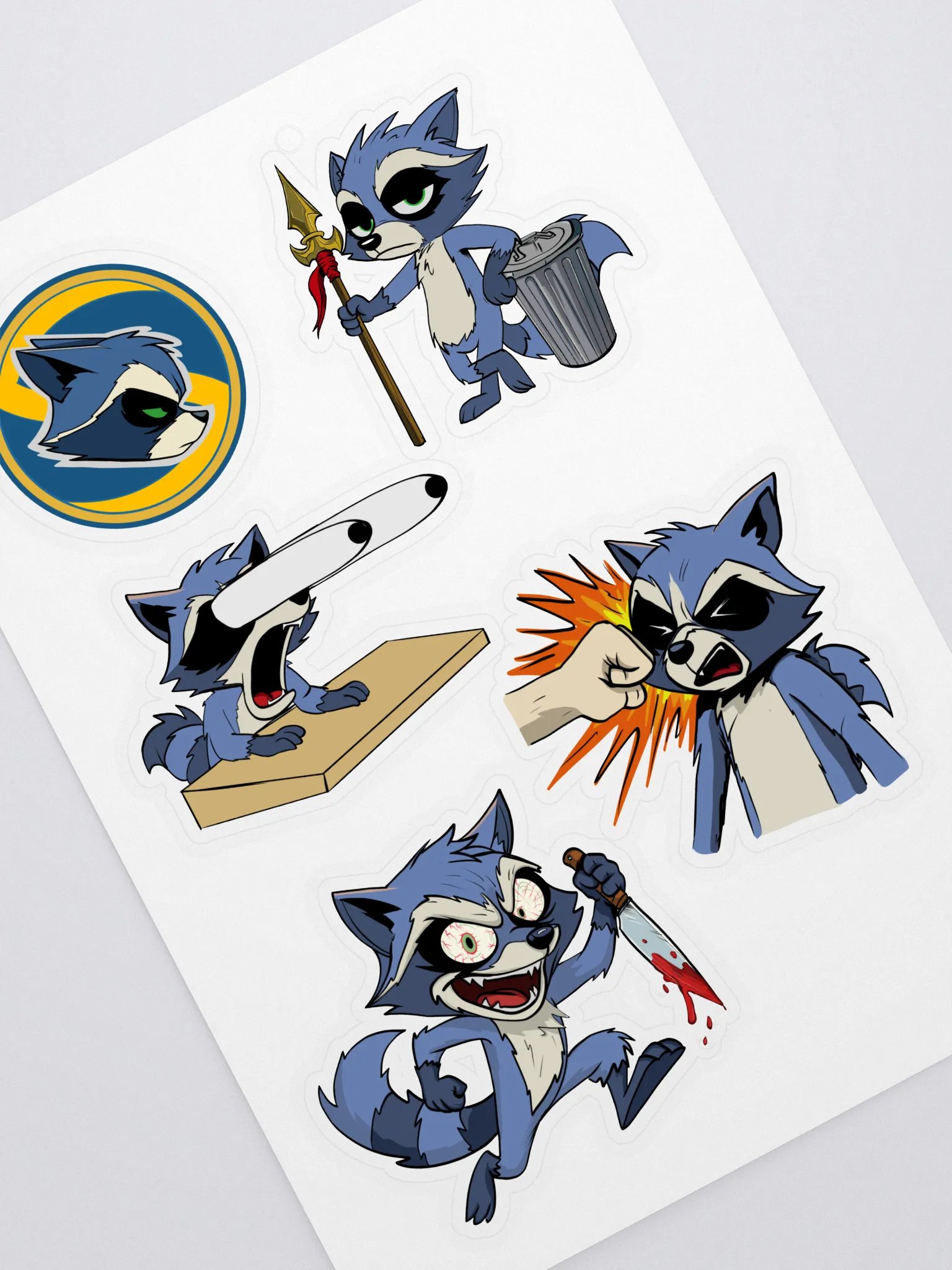Sticker Sheet Four product image (1)