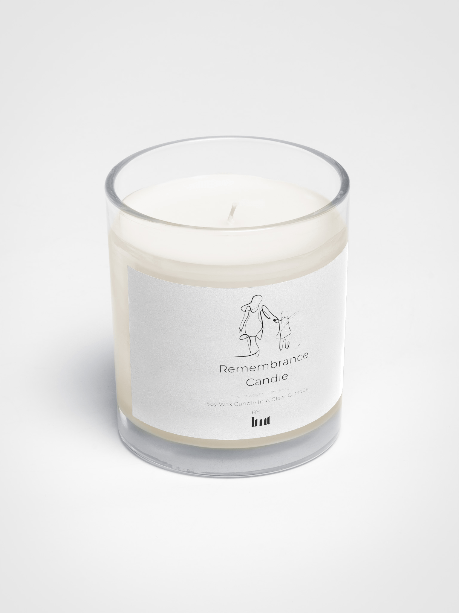 Remembrance Candle - Mother and Child product image (2)