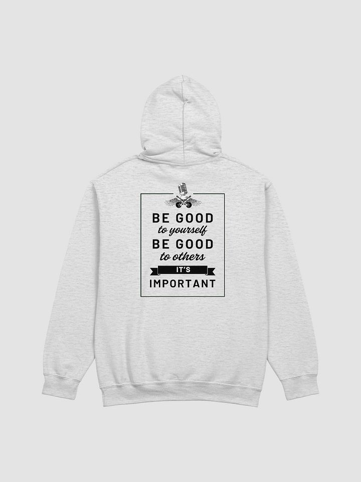 Be Good Hoodie (Black Text) product image (2)