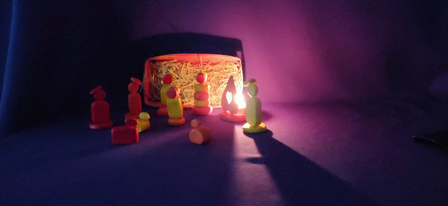 Presépio, Energia Positiva, figuras religiosas, minimalista, decoração de natal, feita à mão, conjunto religioso, presente único product image (10)