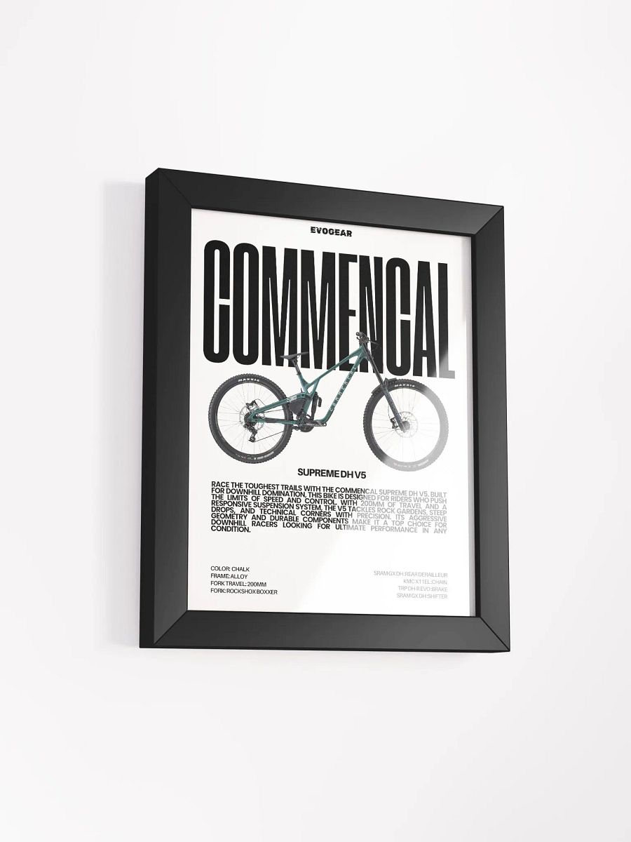 Commencal Supreme DH V5 Frame product image (7)
