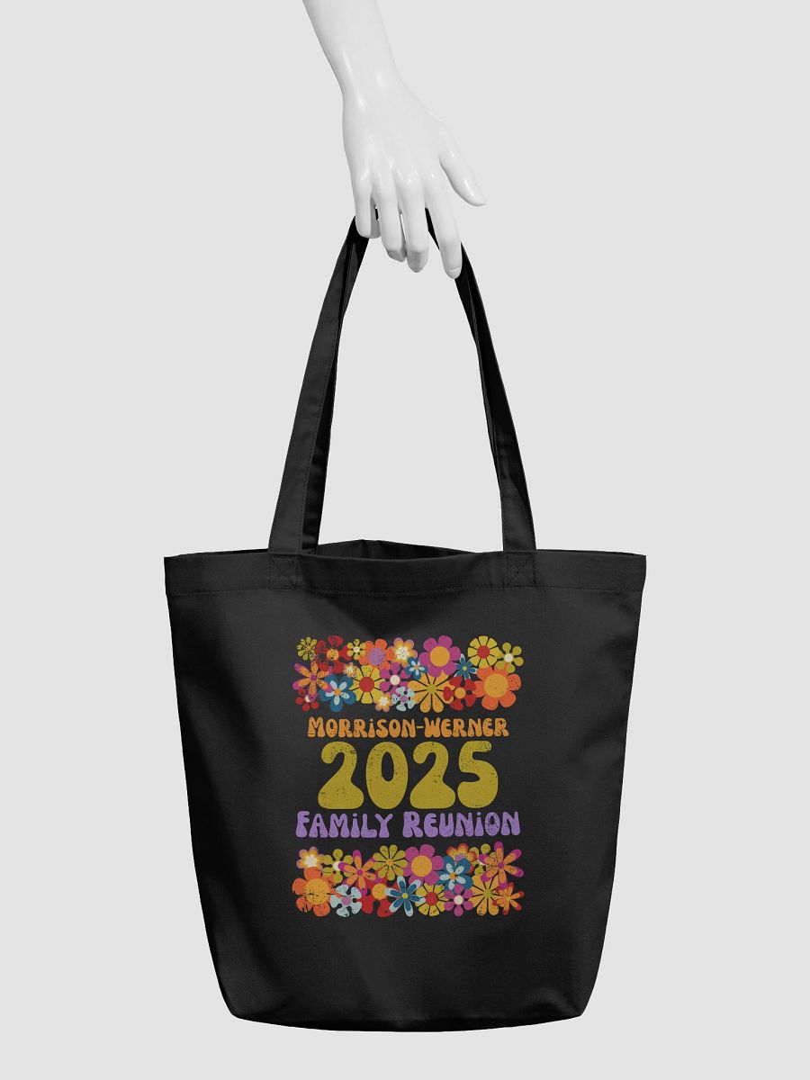 "Groovy Flower Power" Tote Bag product image (5)