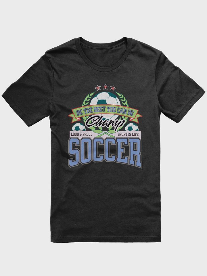 Champ Soccer Graphic Tee product image (1)
