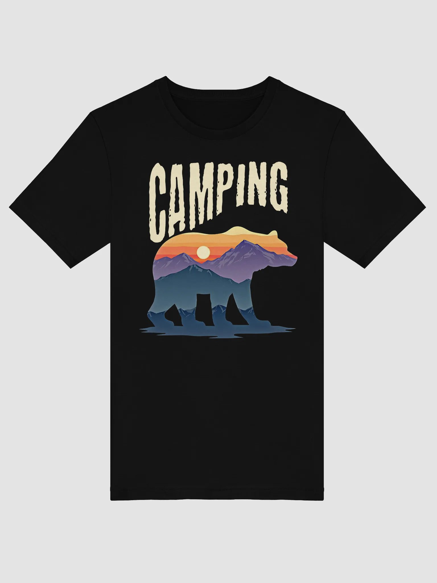 Camping Bear T-Shirt – Adventure Awaits! product image (6)