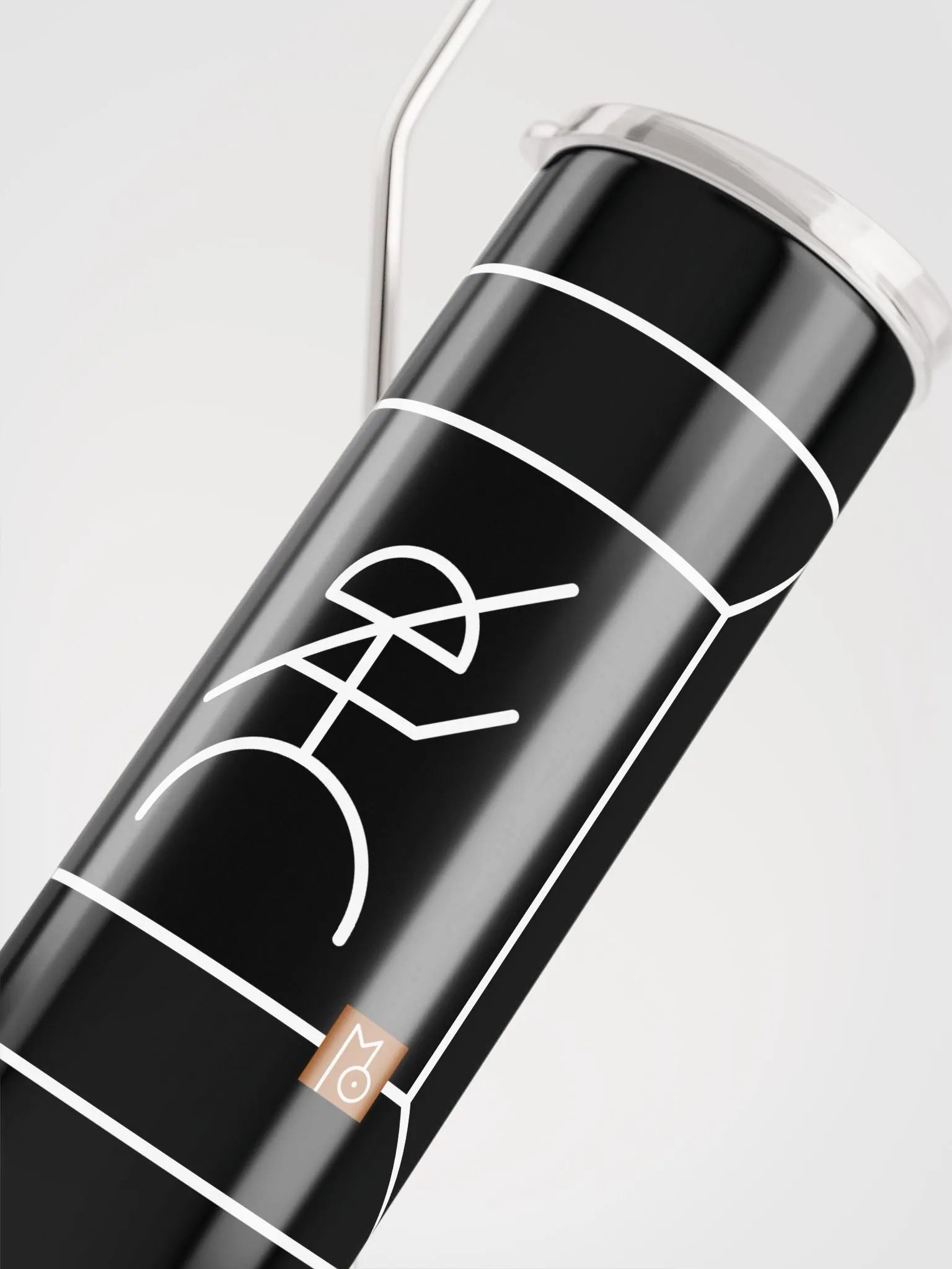 Deflect Curses Icon / MO Stainless Steel Tumbler product image (5)