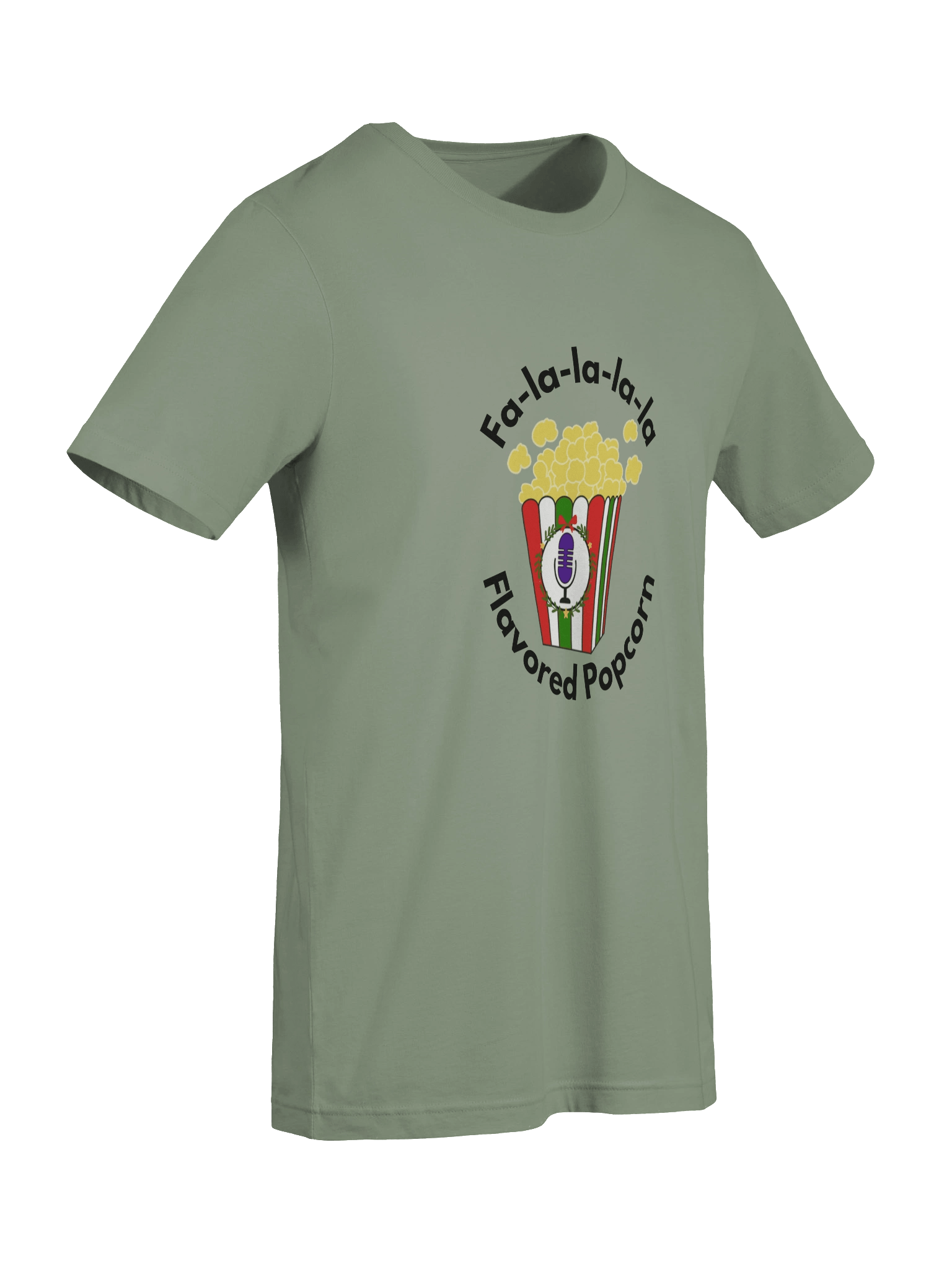 Wanna-Be's Holiday Popcorn T-Shirt product image (3)