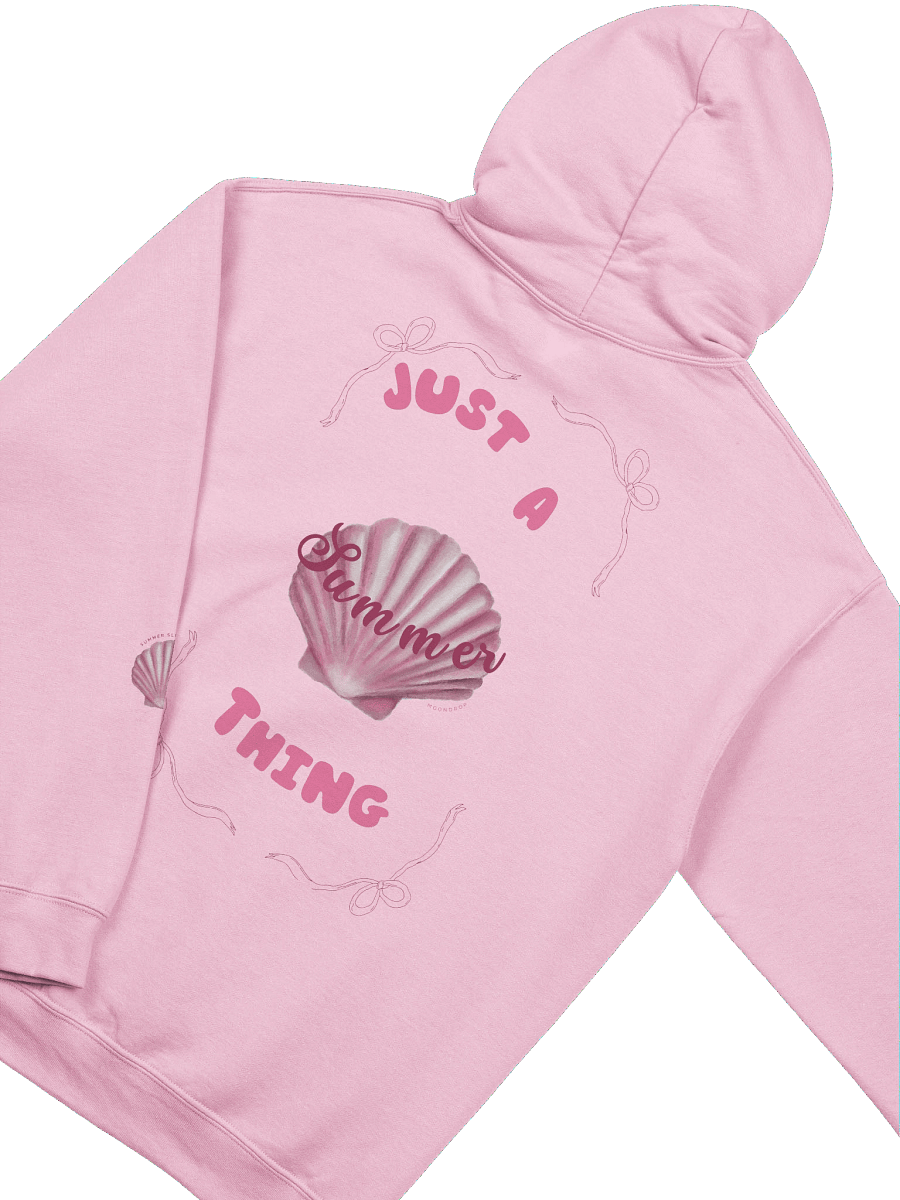 "Summer Thing" Hoodie in Pink product image (1)