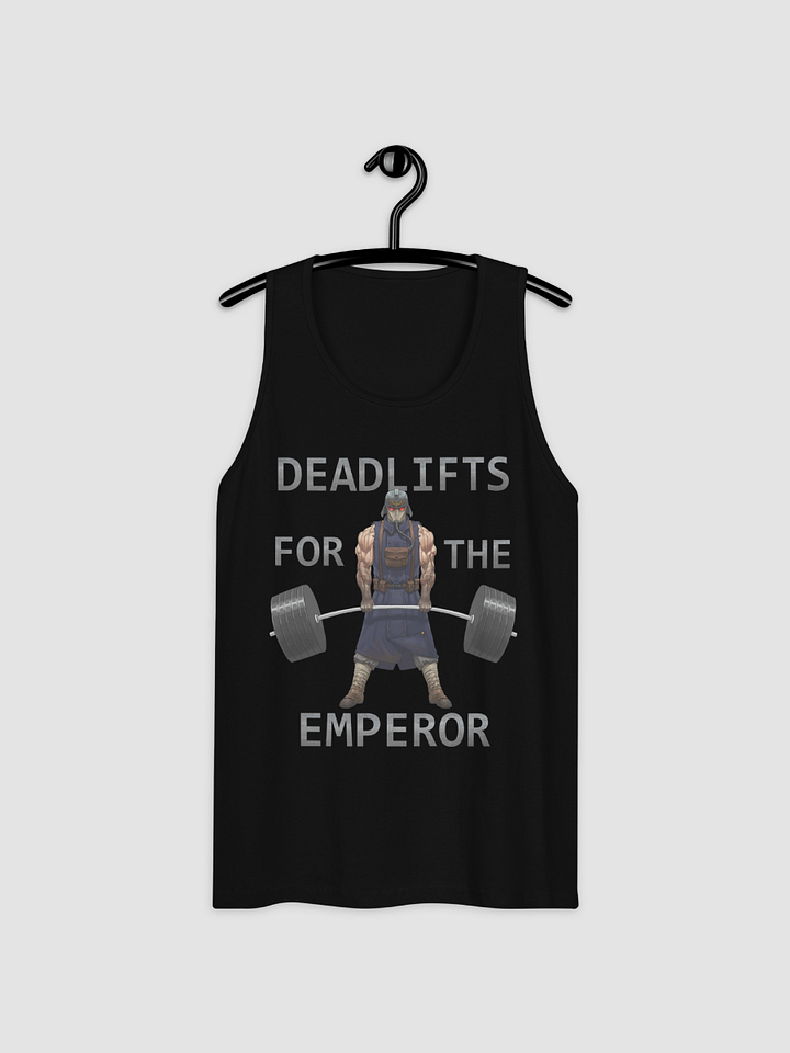 Deadlifts For Krieg - Tank product image (2)