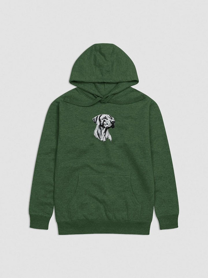 Soulful Rhodesian Ridgeback Unisex Hoodie - Embroidered product image (1)