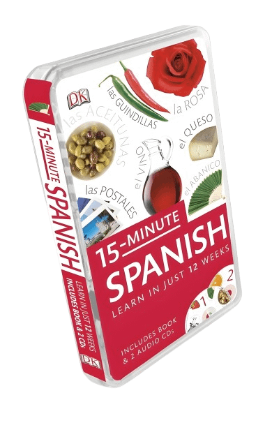 15-Minute Spanish: Learn in Just 12 Weeks (15-Minute Language Packs) product image (1)