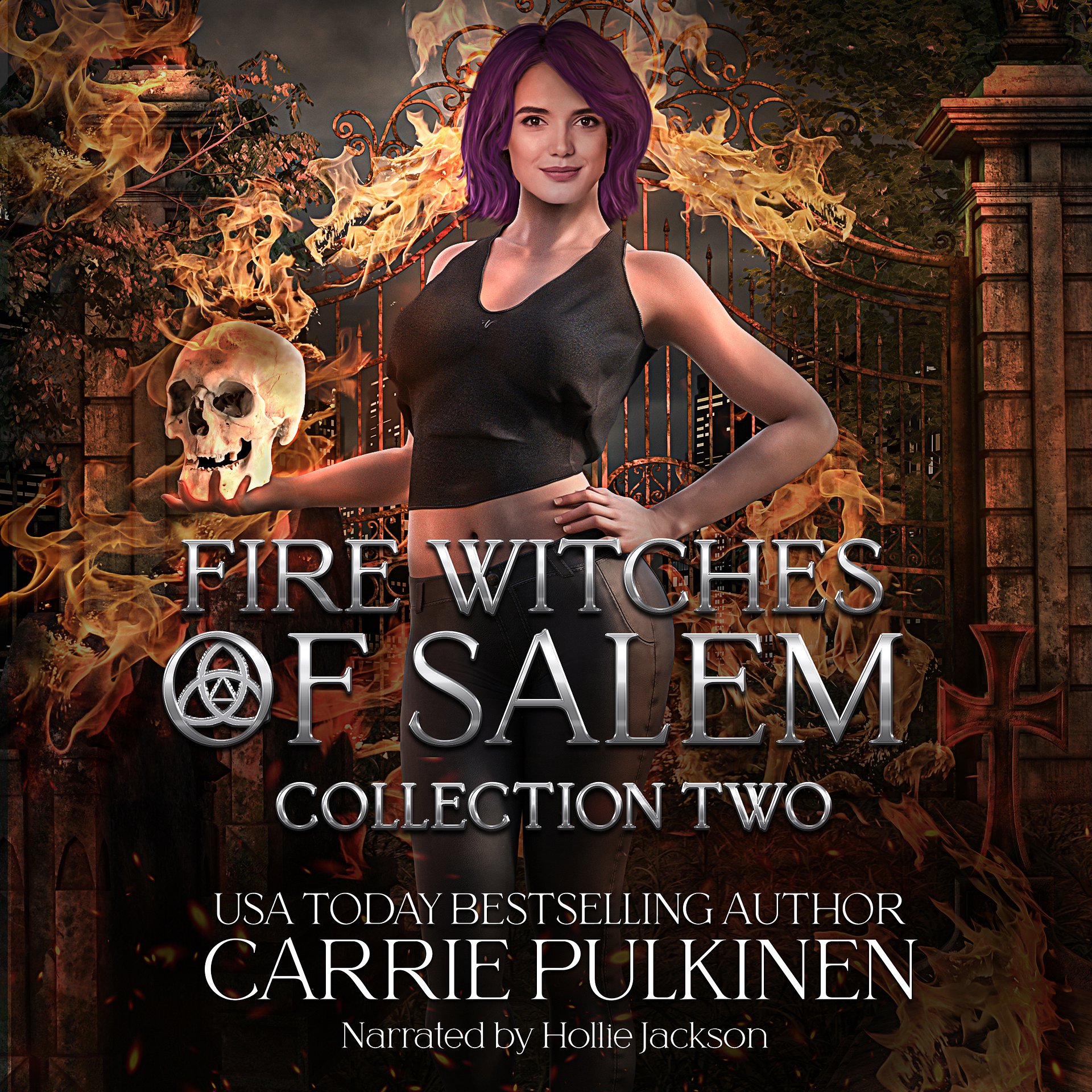 Fire Witches of Salem Collection Two Audio product image (1)