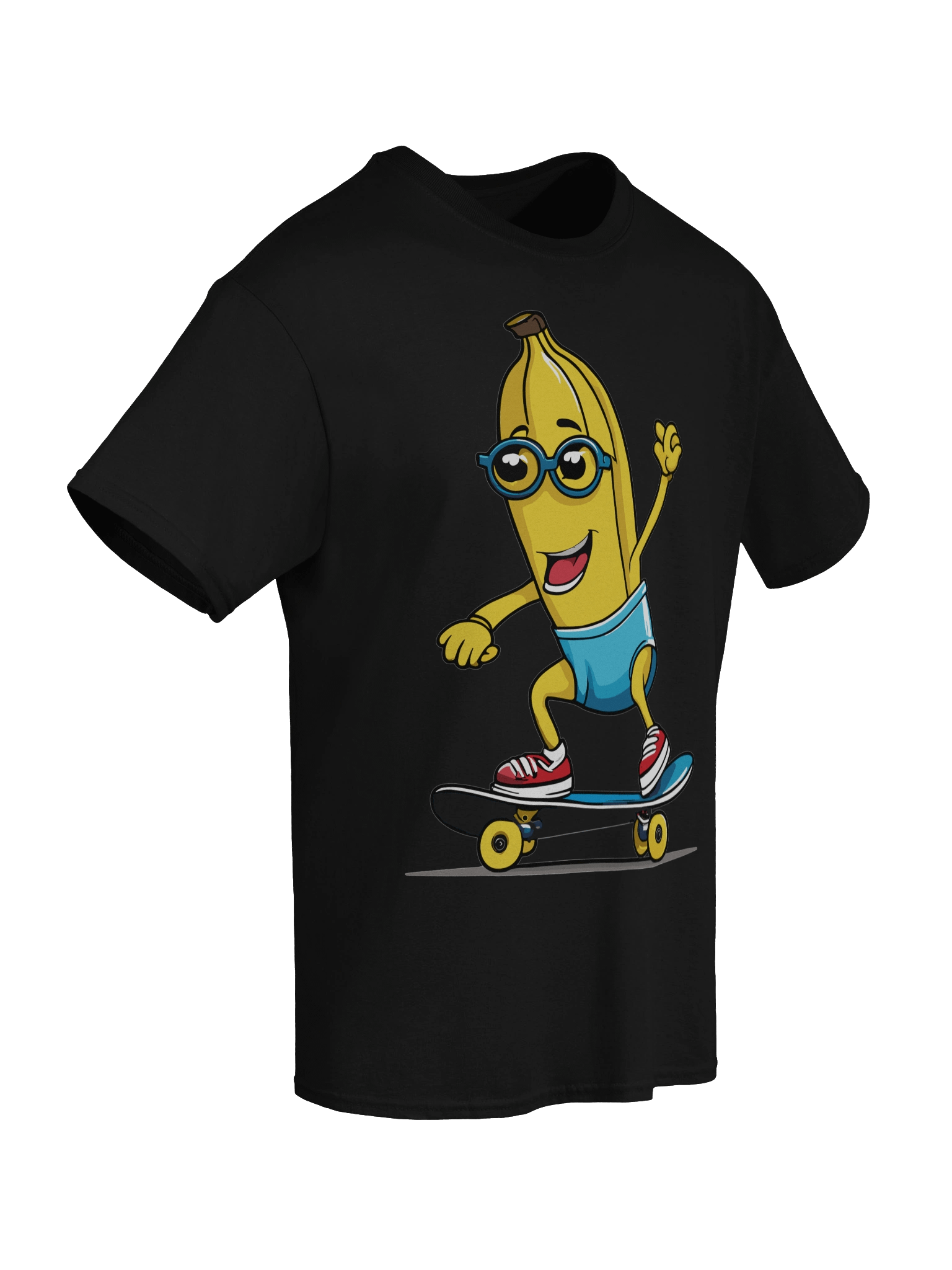 Skateboarding Banana Graphic Tee product image (8)