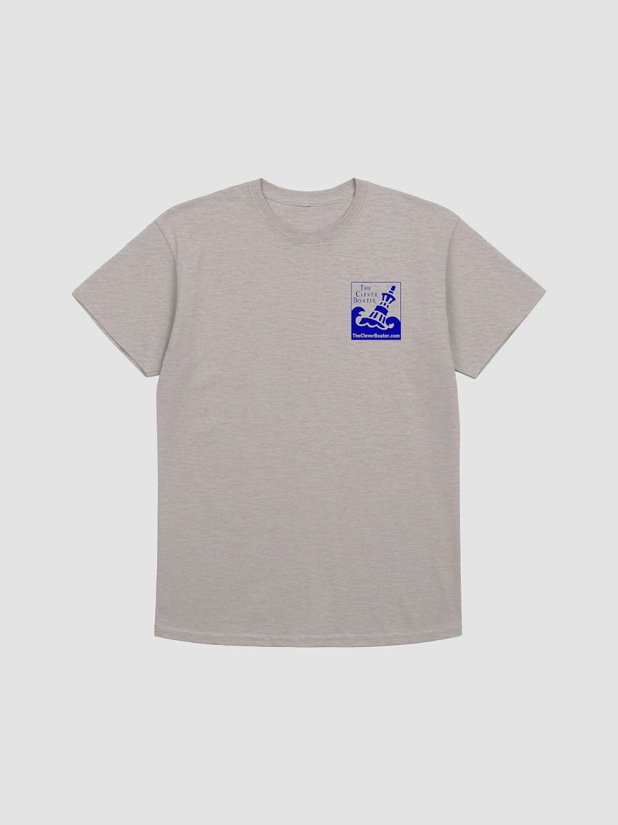 The Clever Boater - Heavy Weight T-Shirt - Light Colors product image (1)